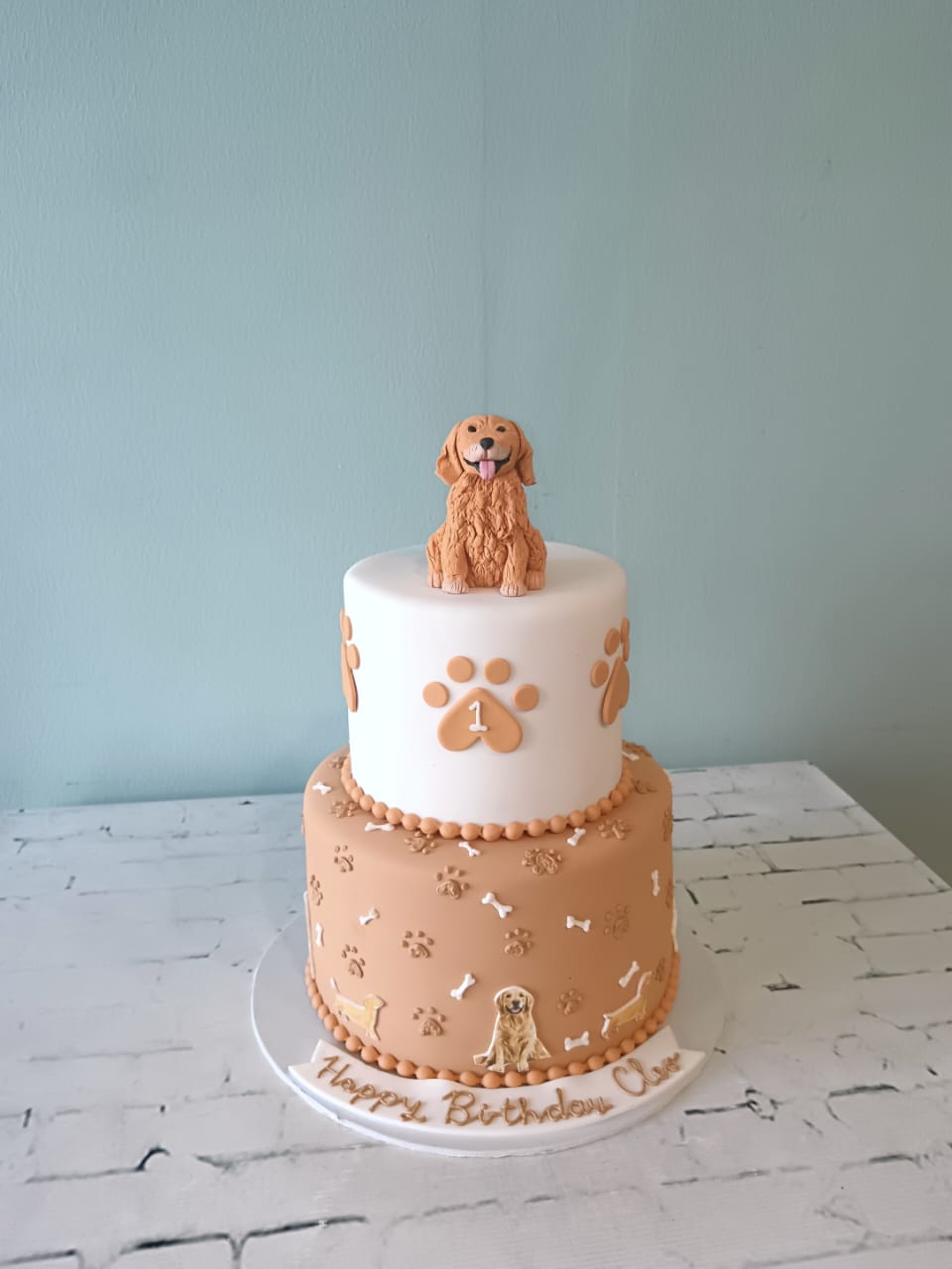 Animal/Safari Cake 5