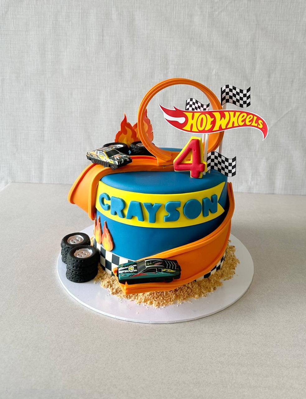 Car Cake 1