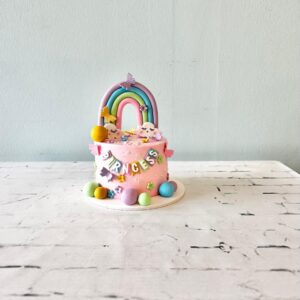 Rainbow Unicorn Cake 16