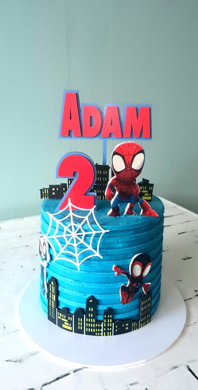 Superhero Cake 1