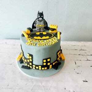 Superhero Cake 11