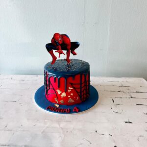 Superhero Cake 12