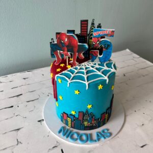 Superhero Cake 5