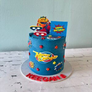 Superhero Cake 15