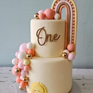 First Birthday Cakes 1