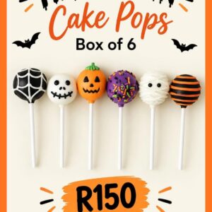 Halloween Cake Pops
