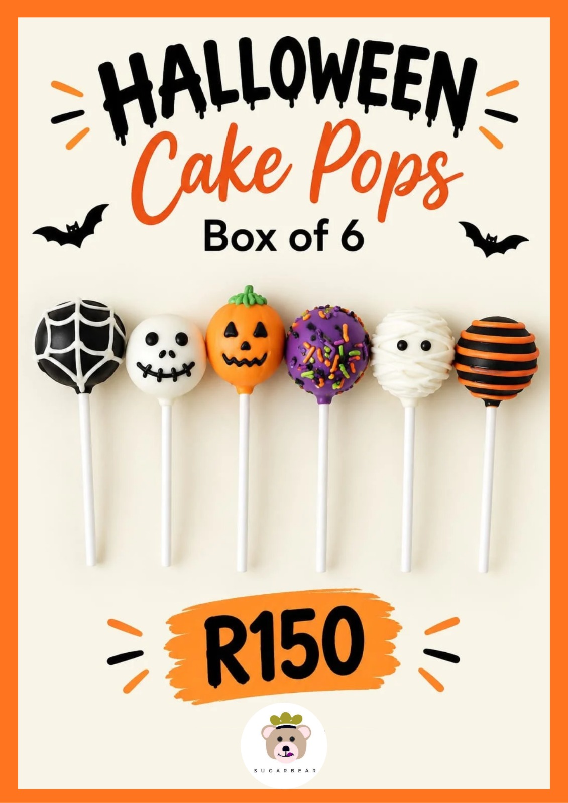 Halloween Cake Pops