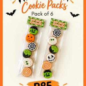 Halloween Cookie Packs