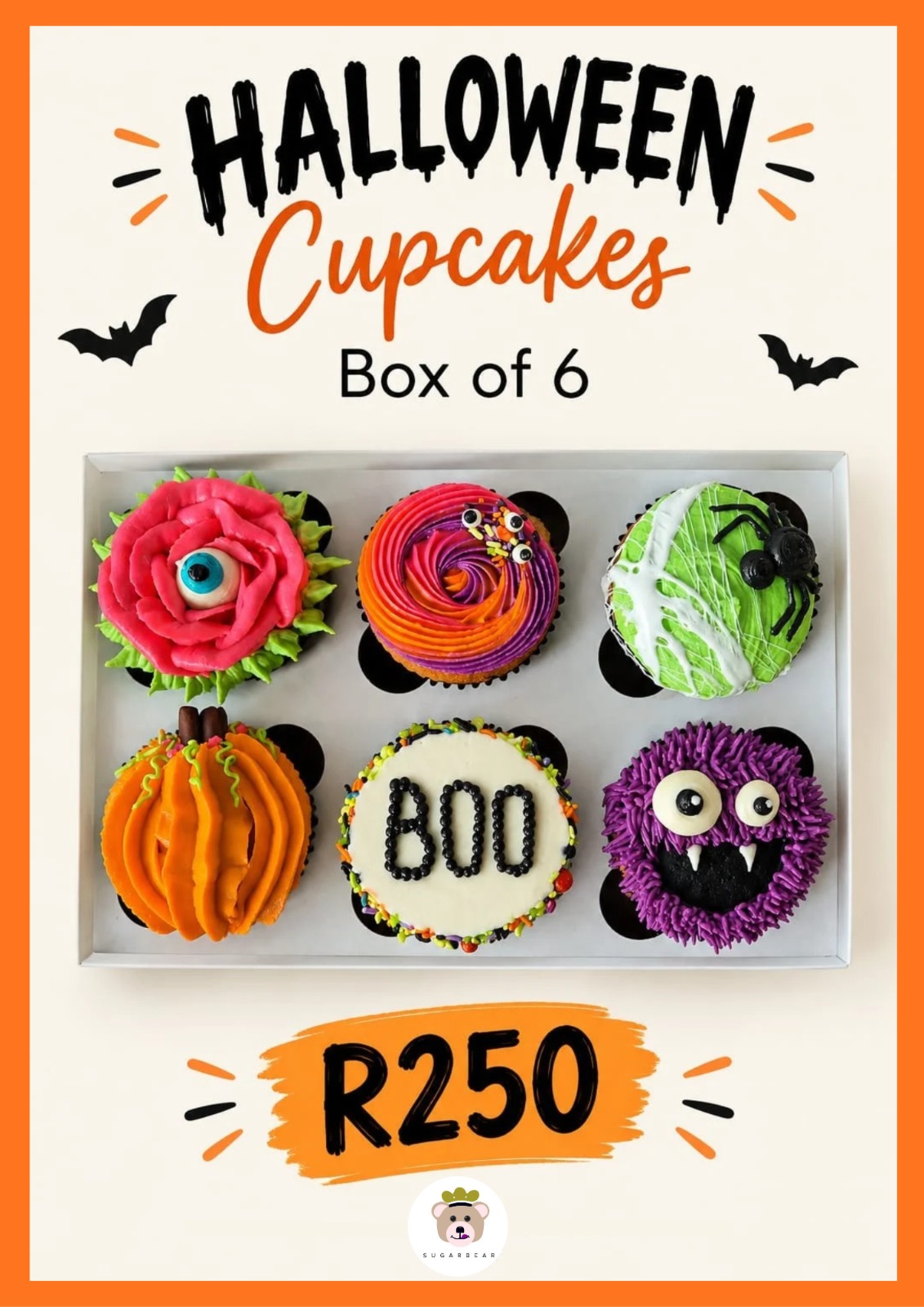 Halloween Cupcakes